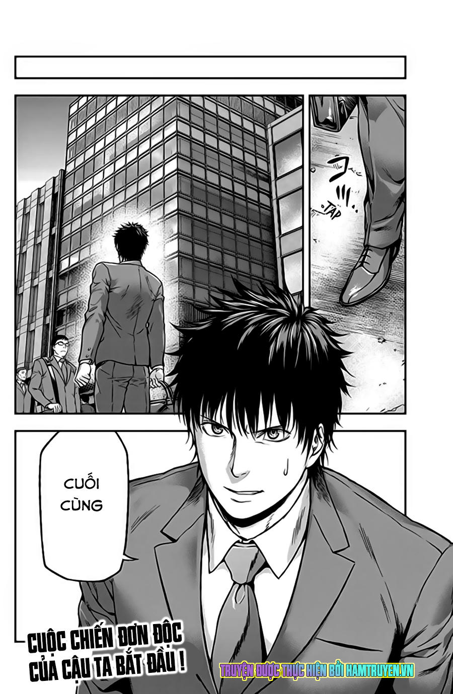 Roppongi Black Cross Chapter 12 - Trang 2