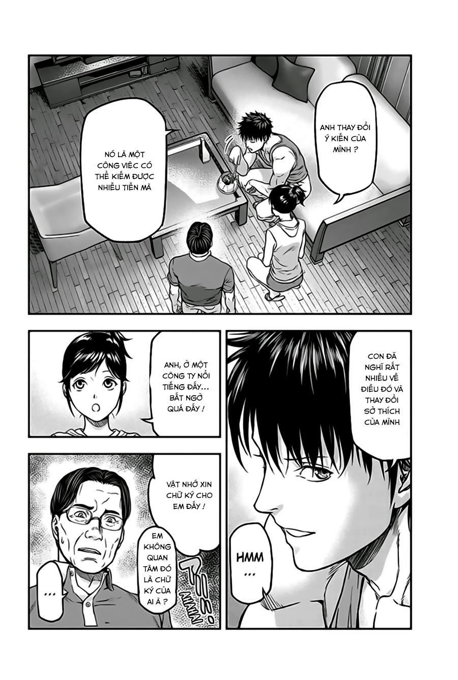 Roppongi Black Cross Chapter 12 - Trang 2