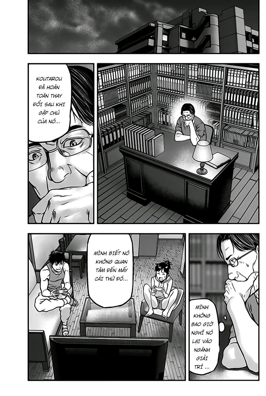 Roppongi Black Cross Chapter 12 - Trang 2