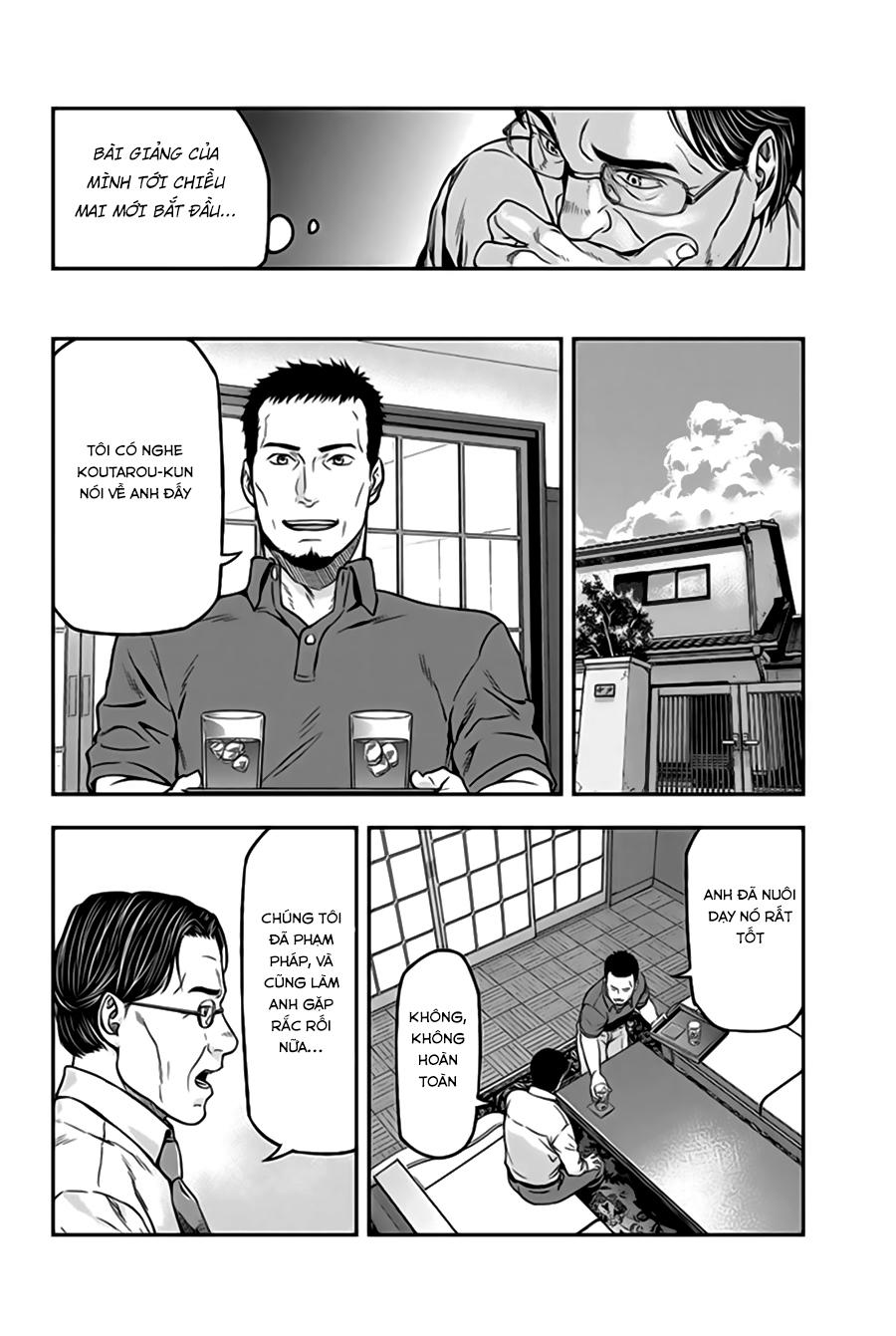 Roppongi Black Cross Chapter 12 - Trang 2