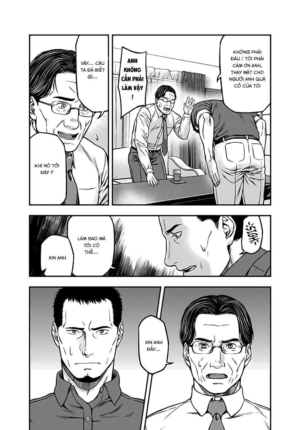 Roppongi Black Cross Chapter 12 - Trang 2