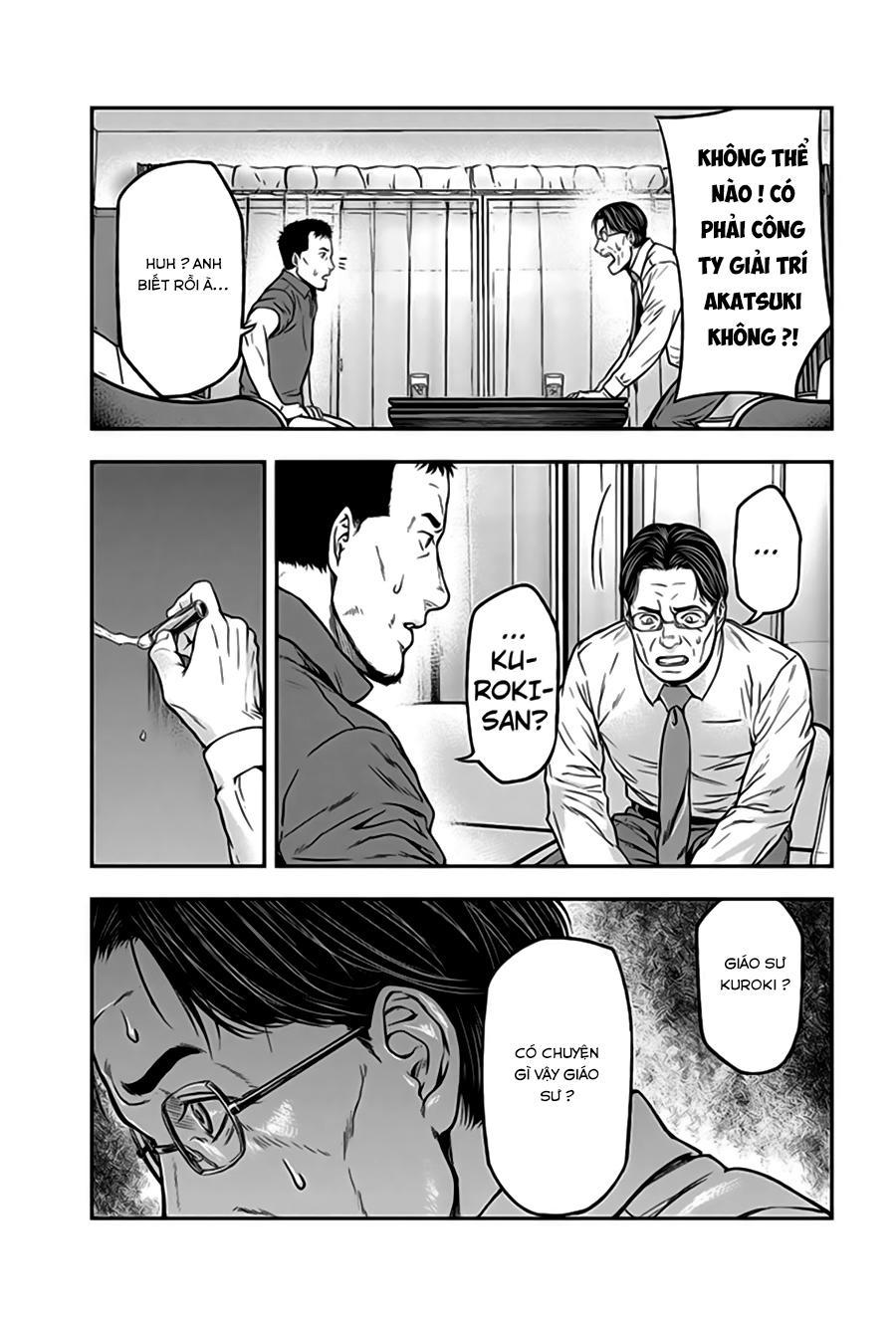 Roppongi Black Cross Chapter 12 - Trang 2