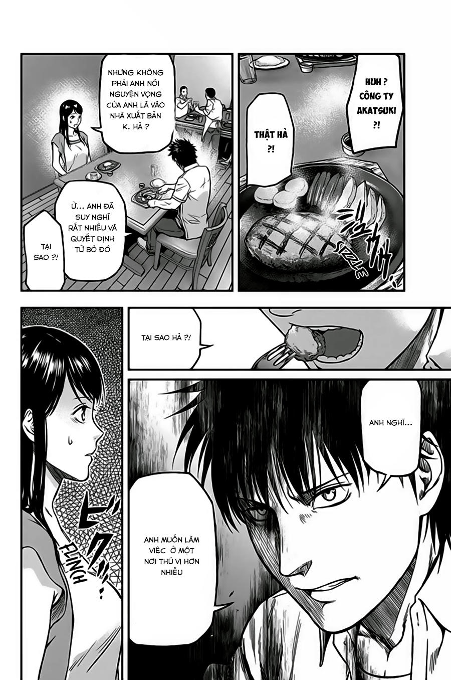 Roppongi Black Cross Chapter 12 - Trang 2