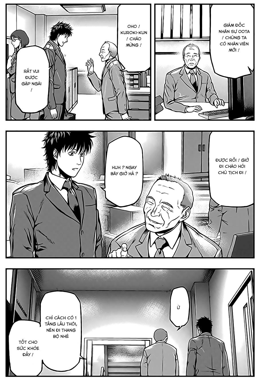 Roppongi Black Cross Chapter 13 - Trang 2