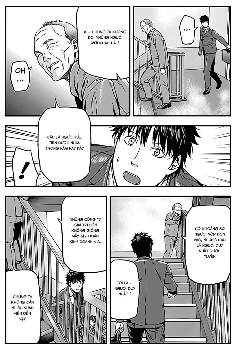 Roppongi Black Cross Chapter 13 - Trang 2