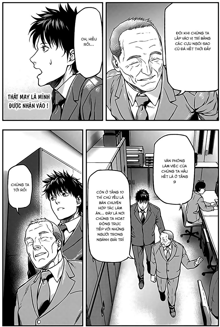 Roppongi Black Cross Chapter 13 - Trang 2