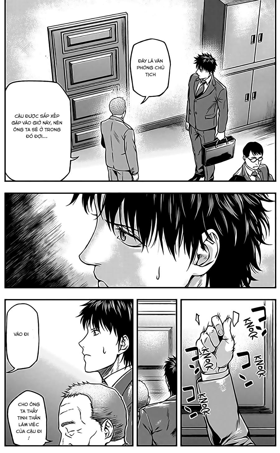 Roppongi Black Cross Chapter 13 - Trang 2