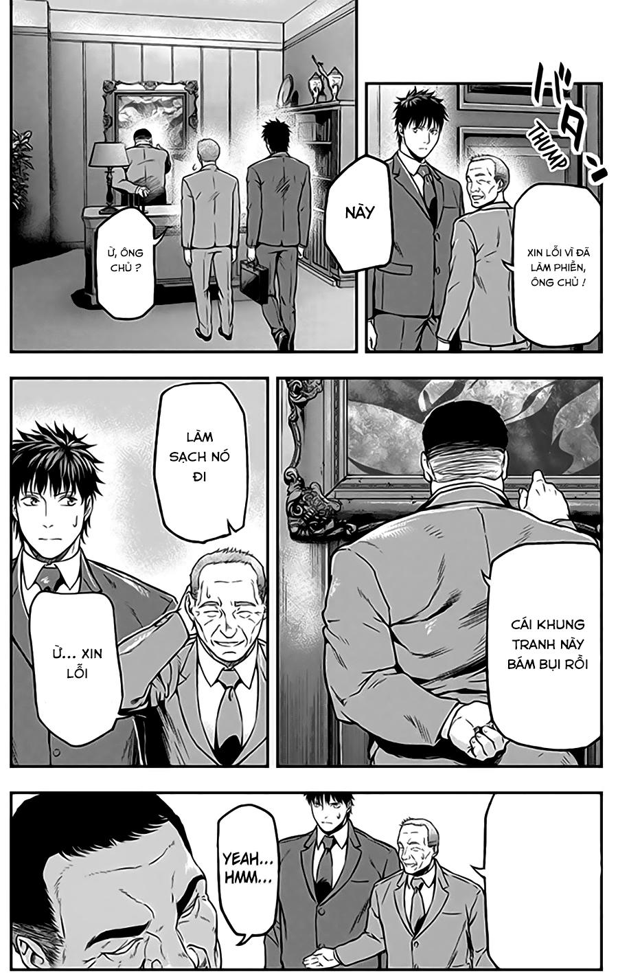 Roppongi Black Cross Chapter 13 - Trang 2