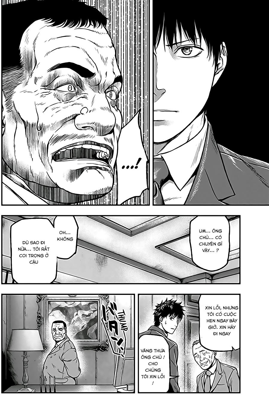 Roppongi Black Cross Chapter 13 - Trang 2