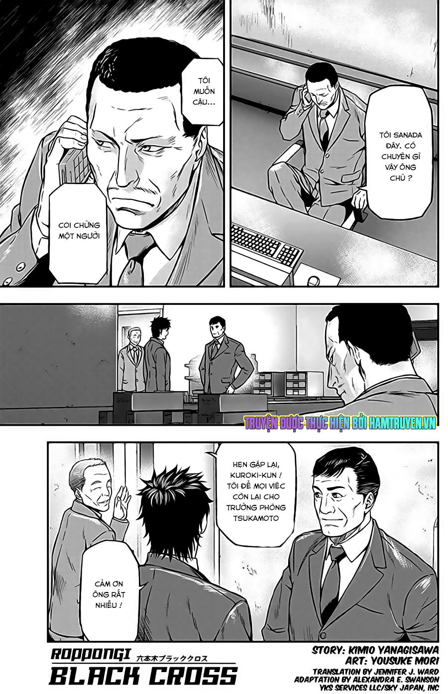 Roppongi Black Cross Chapter 14 - Trang 2