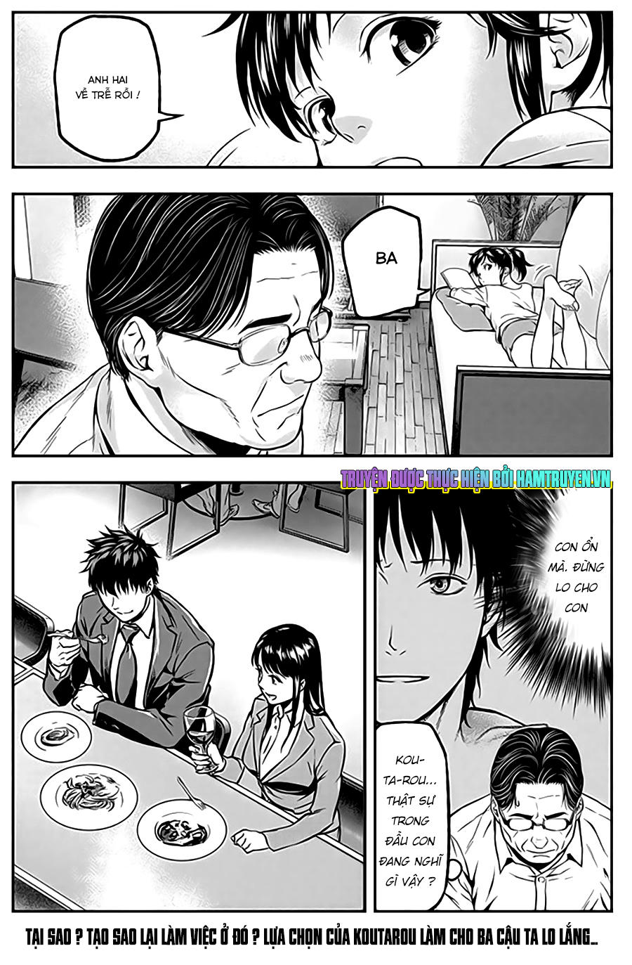 Roppongi Black Cross Chapter 14 - Trang 2