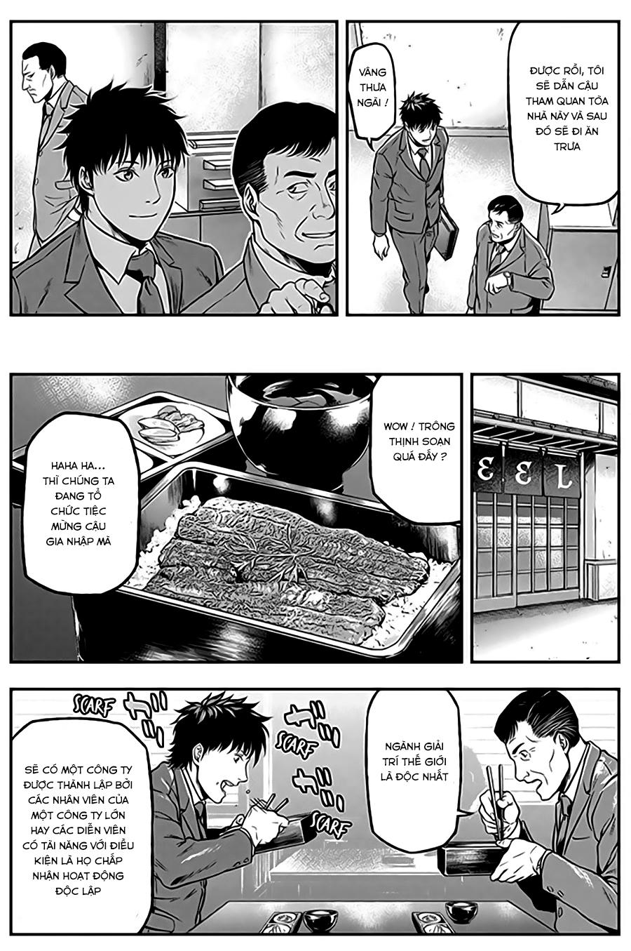 Roppongi Black Cross Chapter 14 - Trang 2