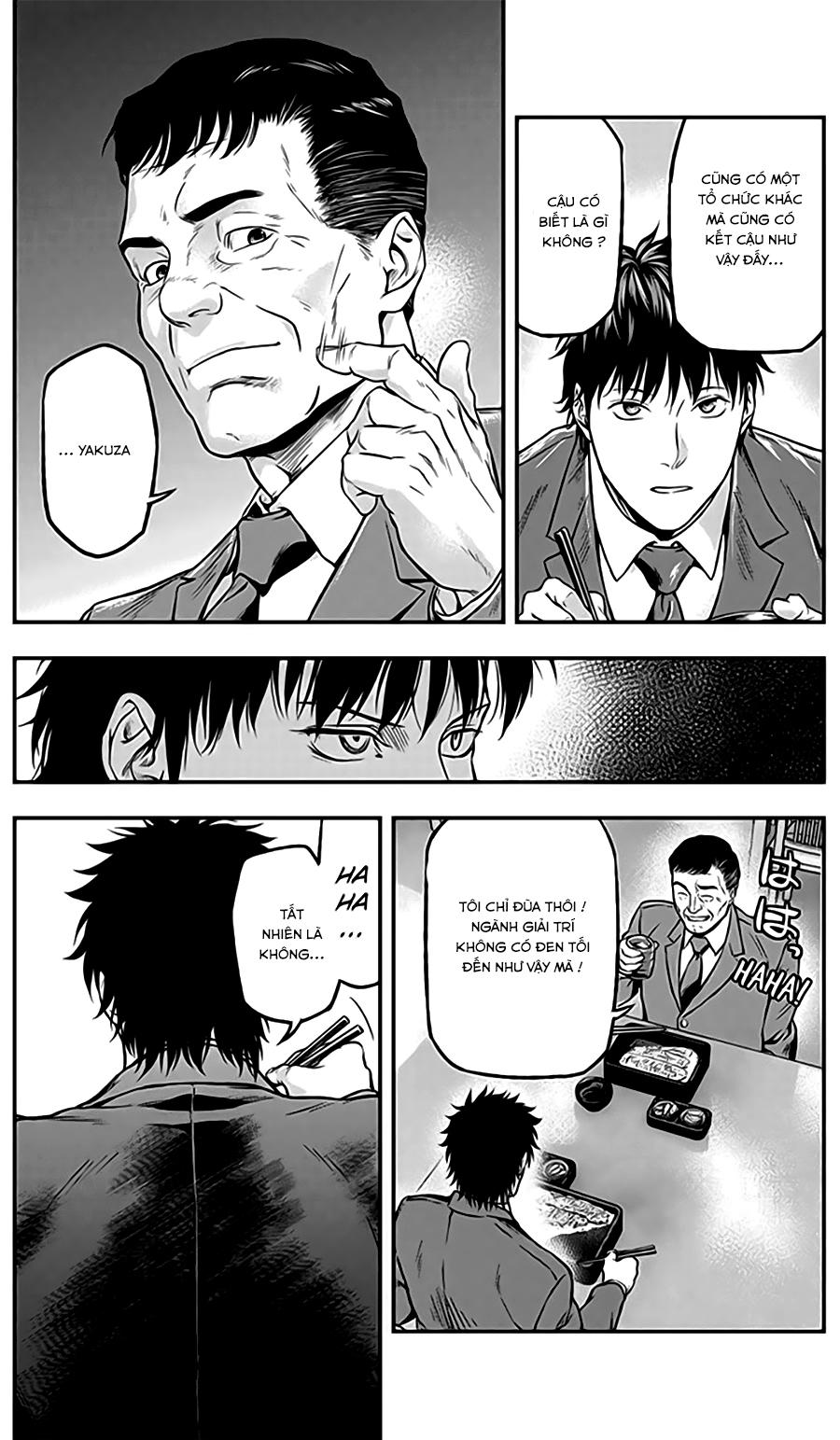 Roppongi Black Cross Chapter 14 - Trang 2