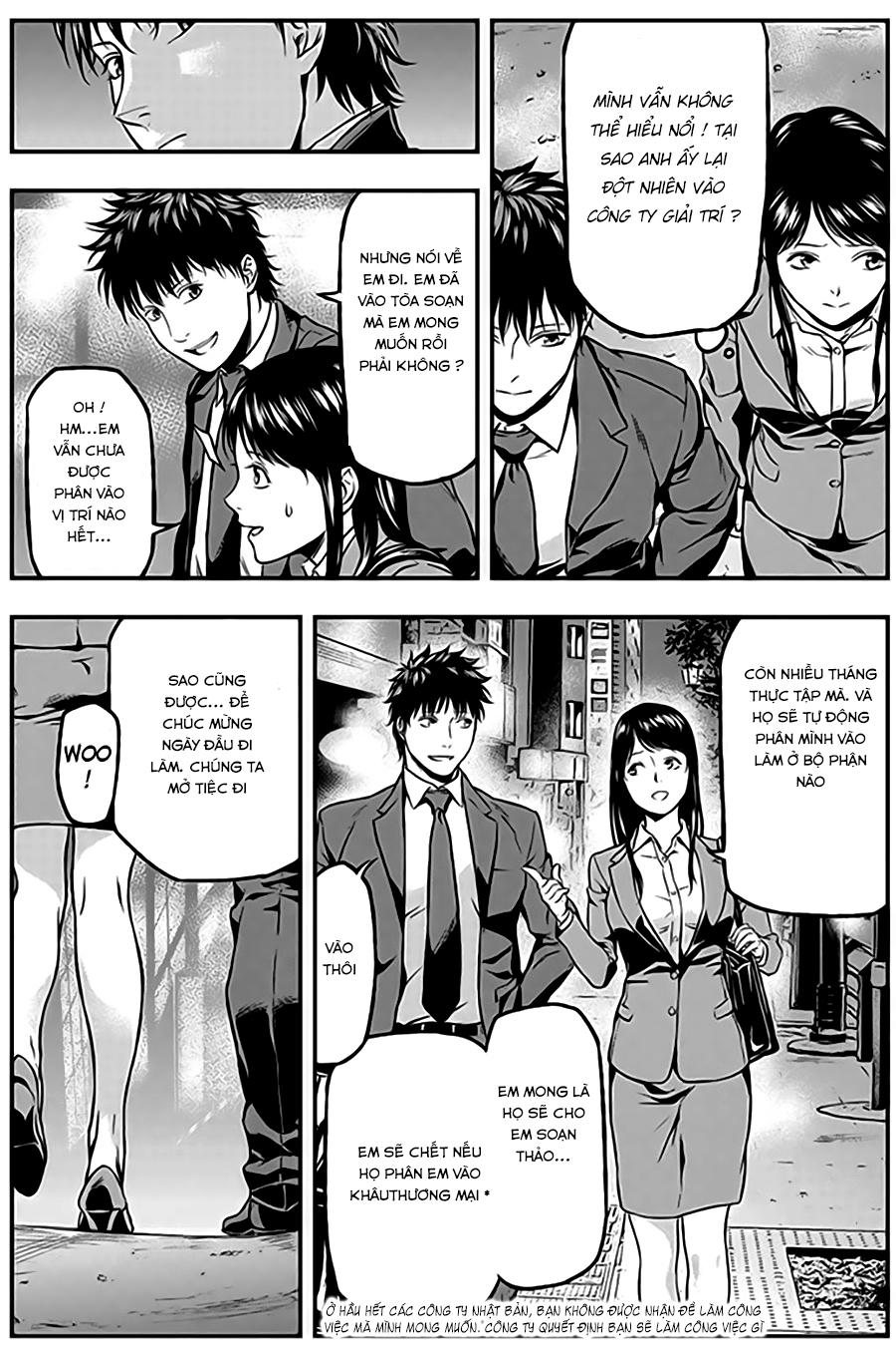 Roppongi Black Cross Chapter 14 - Trang 2