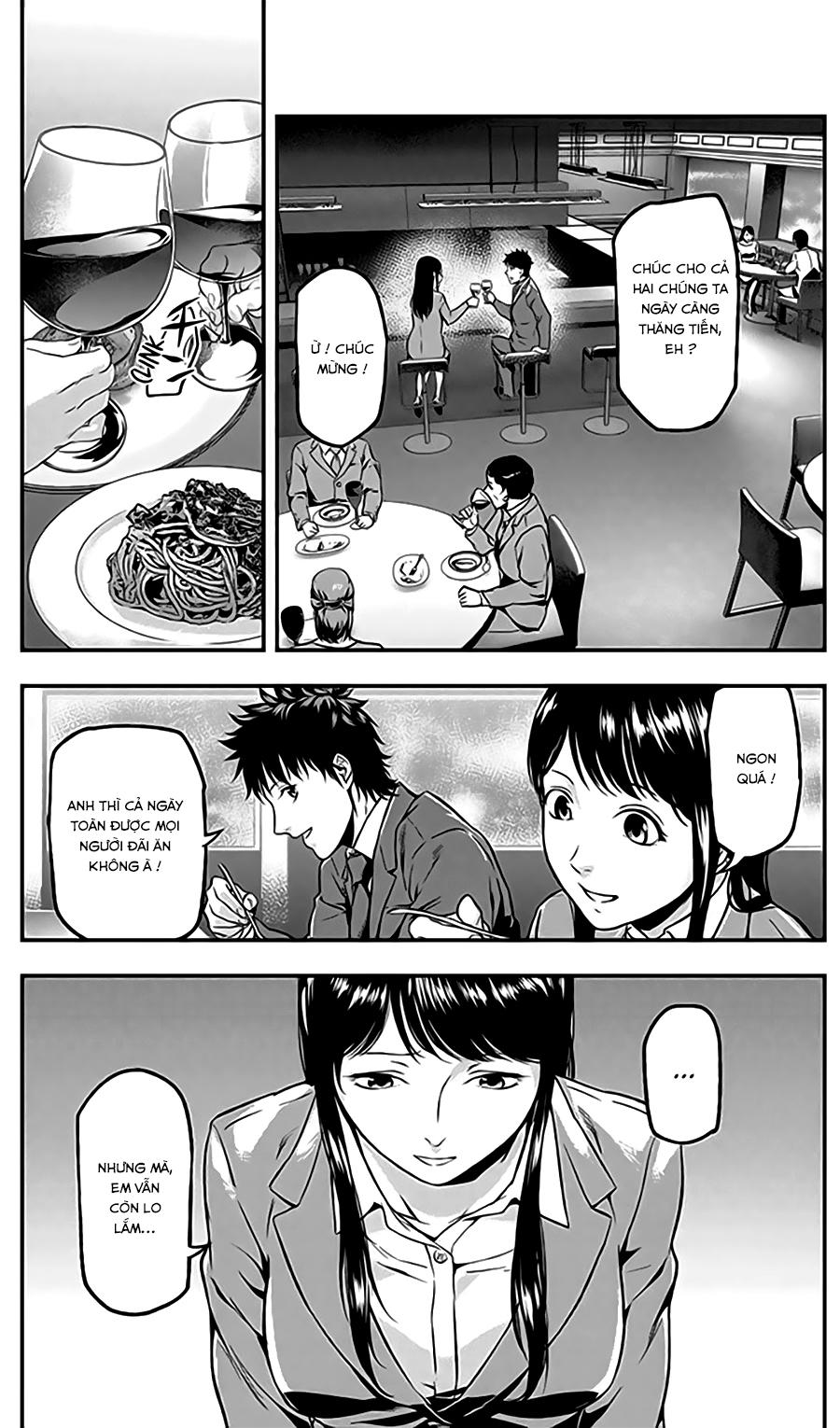 Roppongi Black Cross Chapter 14 - Trang 2