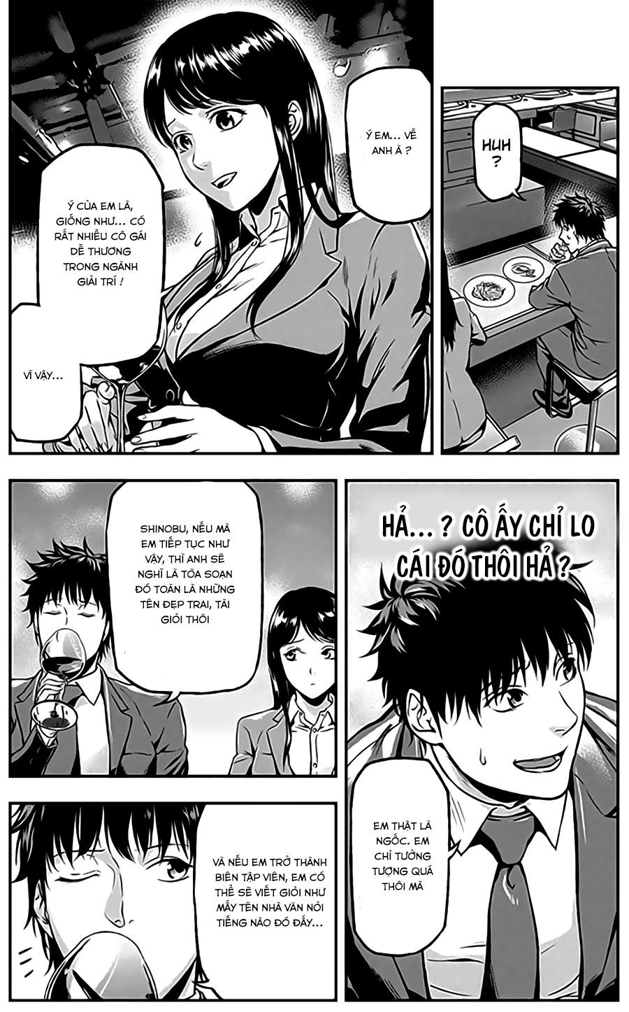 Roppongi Black Cross Chapter 14 - Trang 2