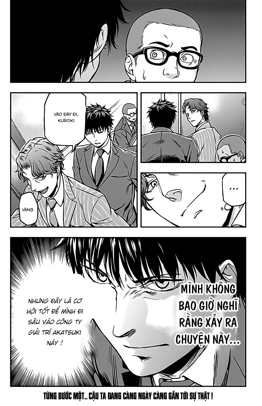 Roppongi Black Cross Chapter 15 - Trang 2