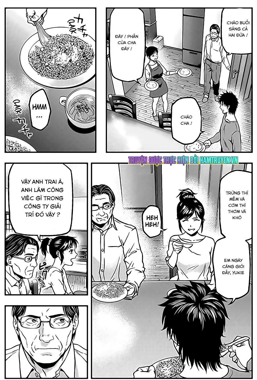 Roppongi Black Cross Chapter 15 - Trang 2