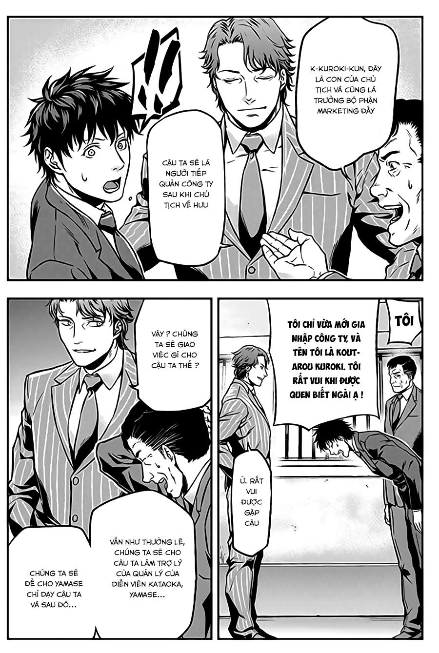 Roppongi Black Cross Chapter 15 - Trang 2