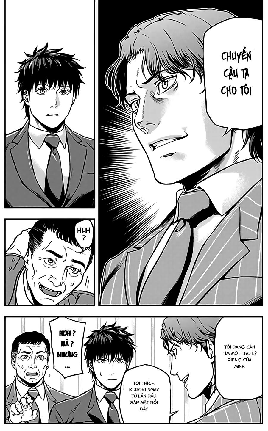 Roppongi Black Cross Chapter 15 - Trang 2