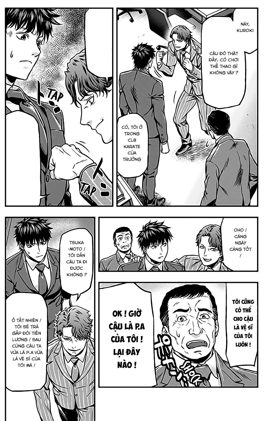 Roppongi Black Cross Chapter 15 - Trang 2