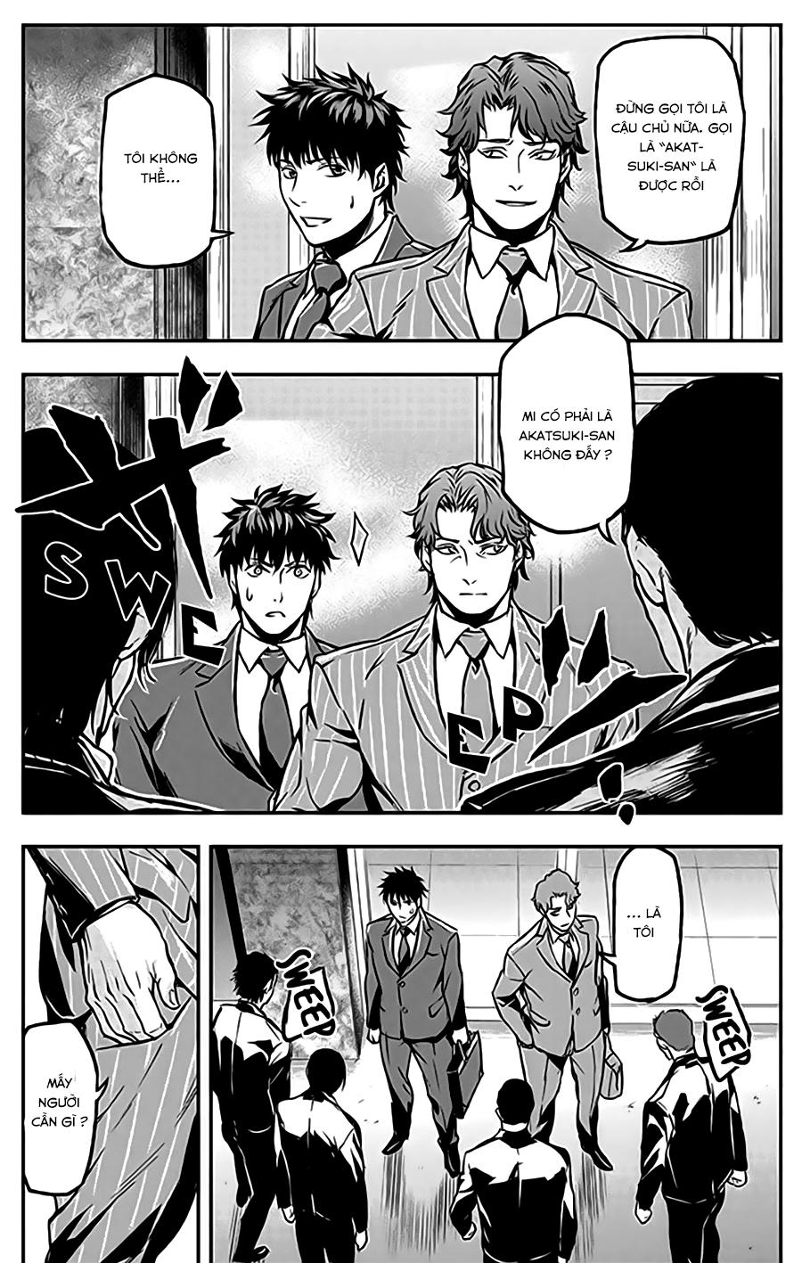 Roppongi Black Cross Chapter 16 - Trang 2