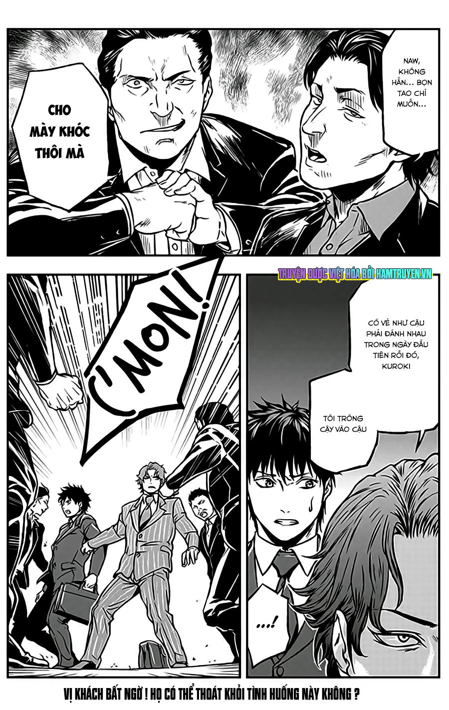 Roppongi Black Cross Chapter 16 - Trang 2