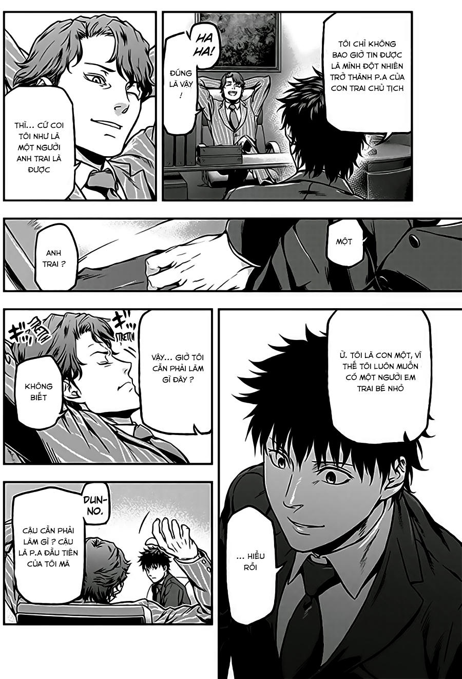 Roppongi Black Cross Chapter 16 - Trang 2