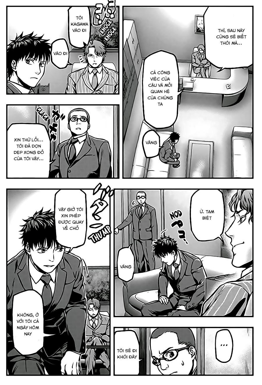 Roppongi Black Cross Chapter 16 - Trang 2