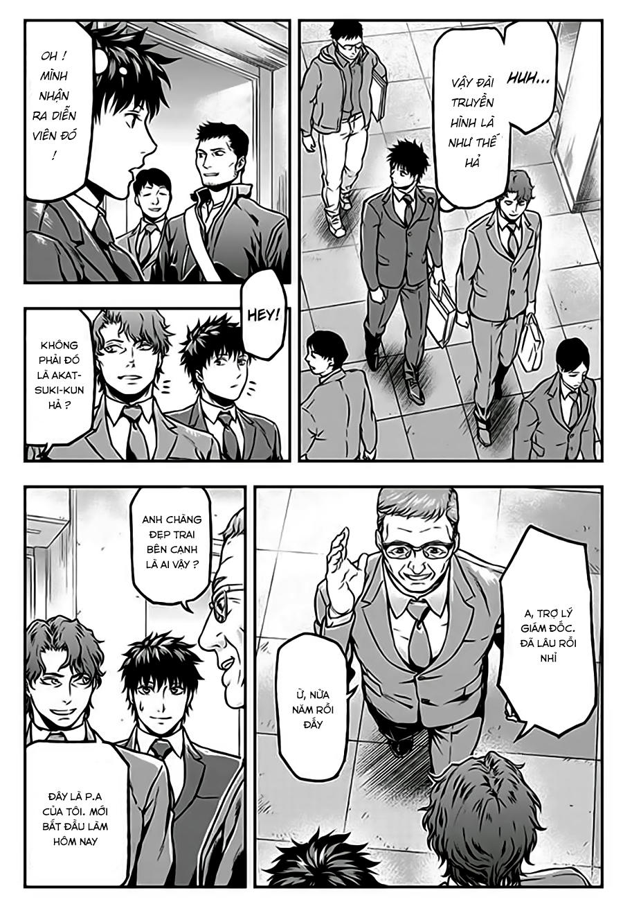 Roppongi Black Cross Chapter 16 - Trang 2