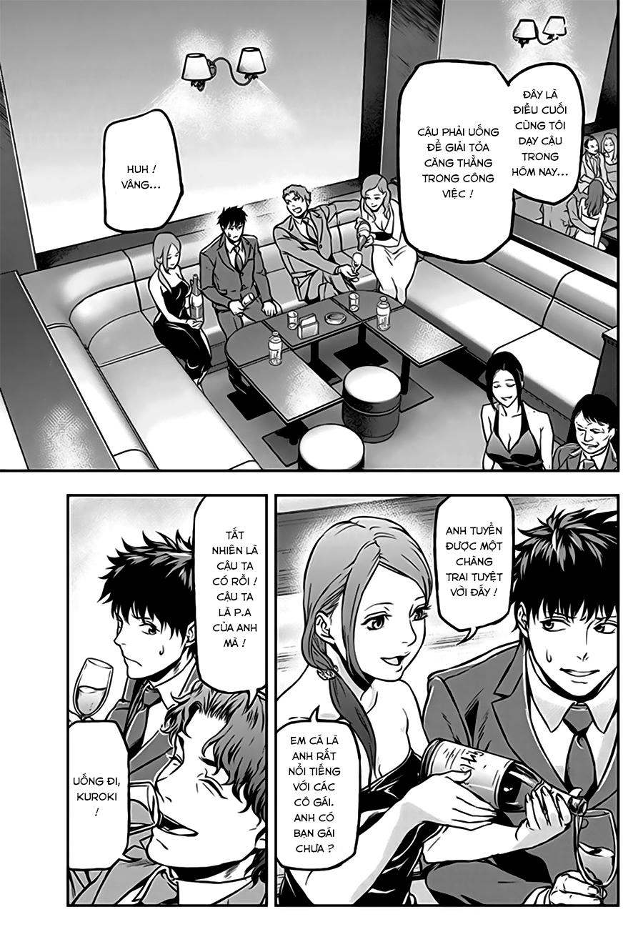 Roppongi Black Cross Chapter 16 - Trang 2