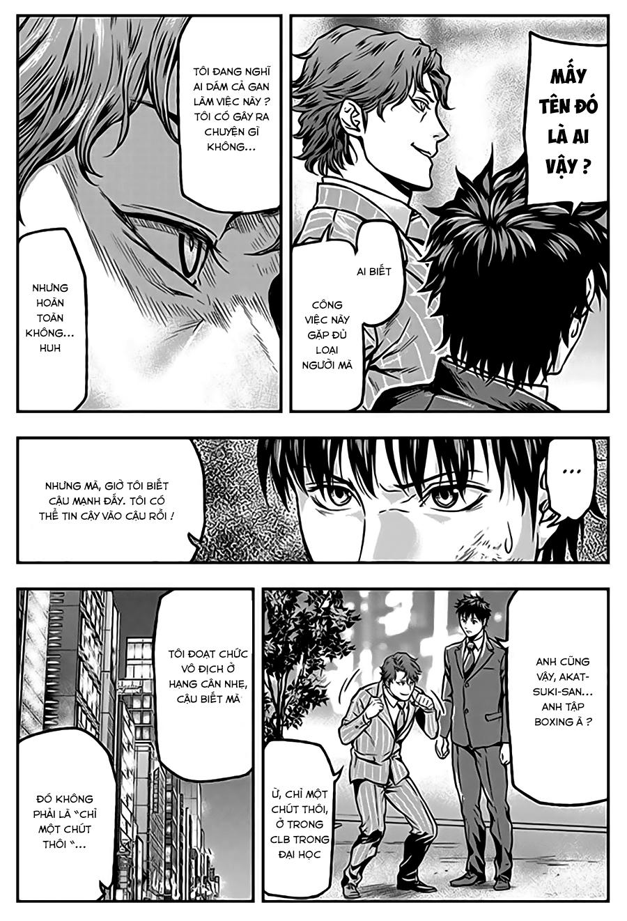 Roppongi Black Cross Chapter 17 - Trang 2