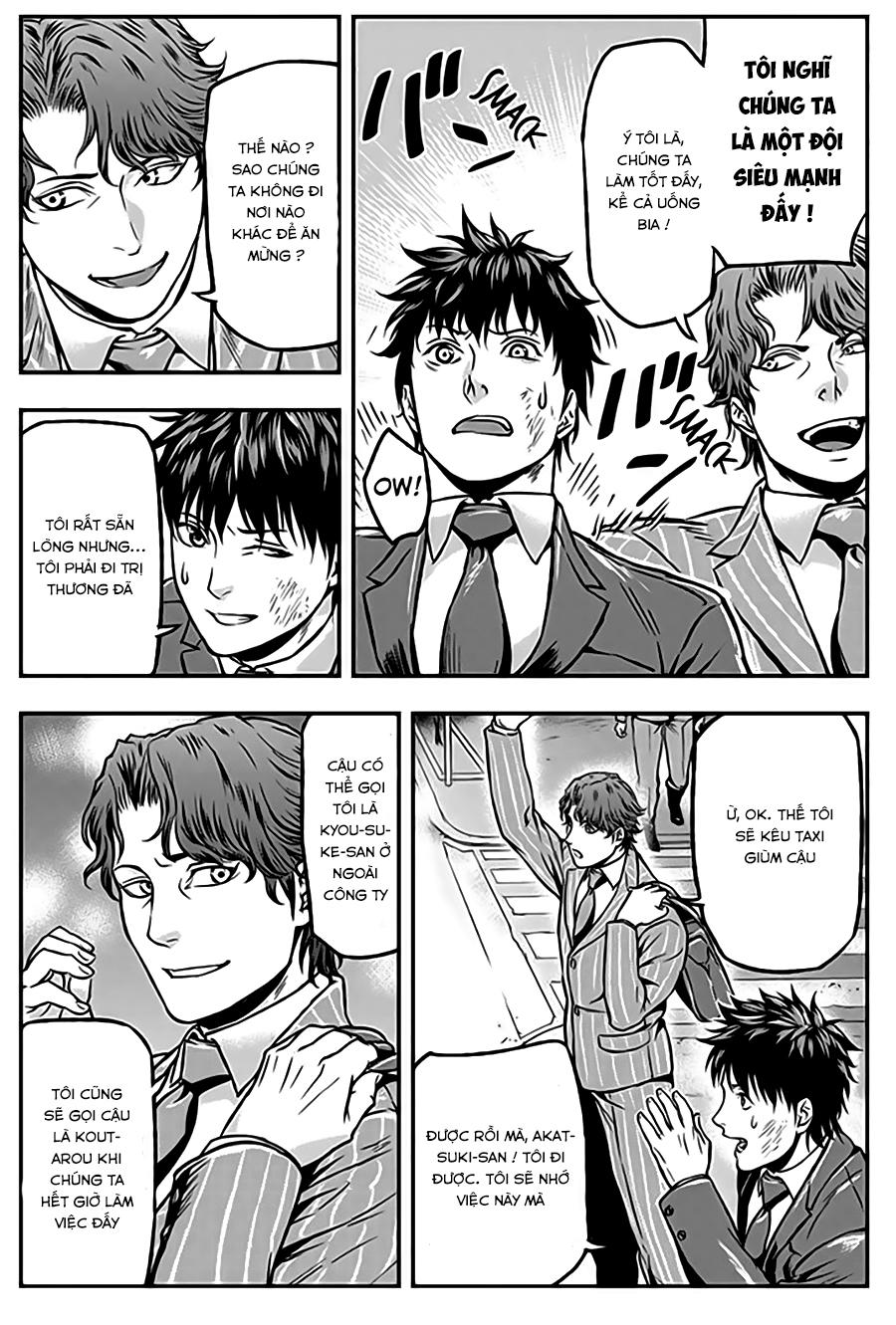 Roppongi Black Cross Chapter 17 - Trang 2