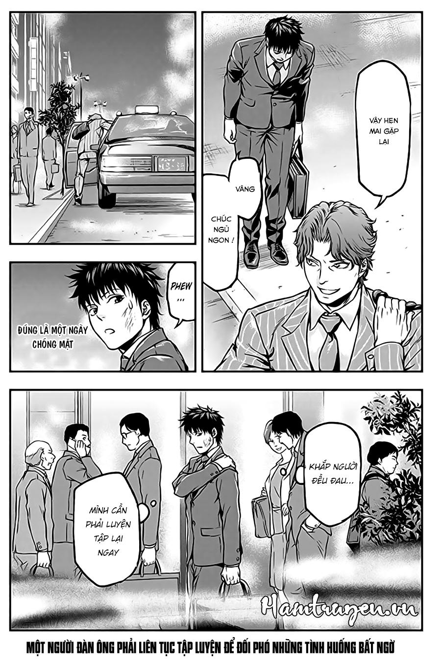 Roppongi Black Cross Chapter 17 - Trang 2