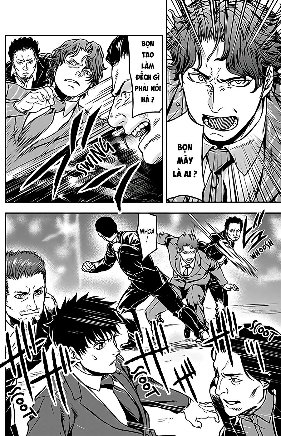 Roppongi Black Cross Chapter 17 - Trang 2