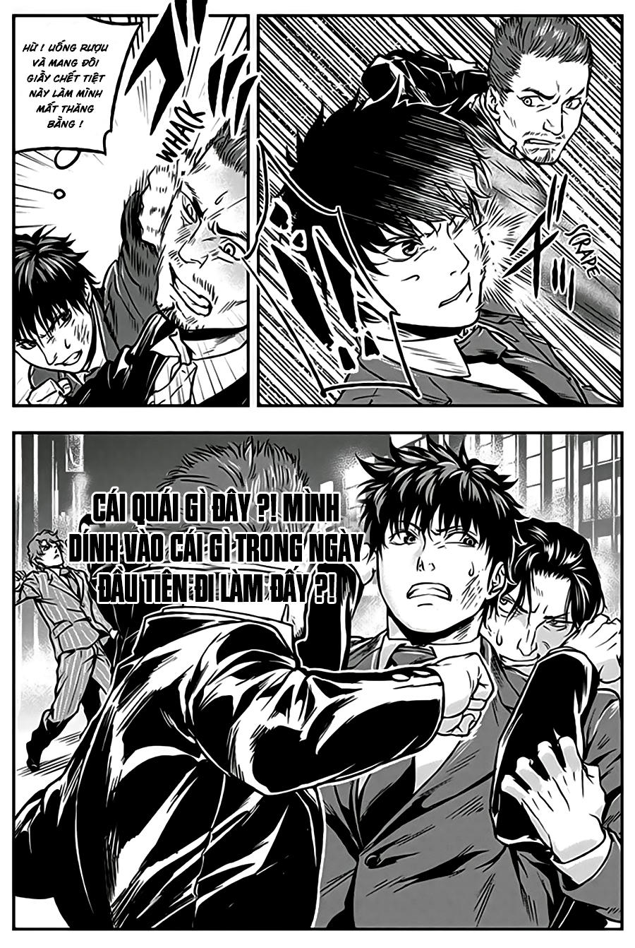 Roppongi Black Cross Chapter 17 - Trang 2