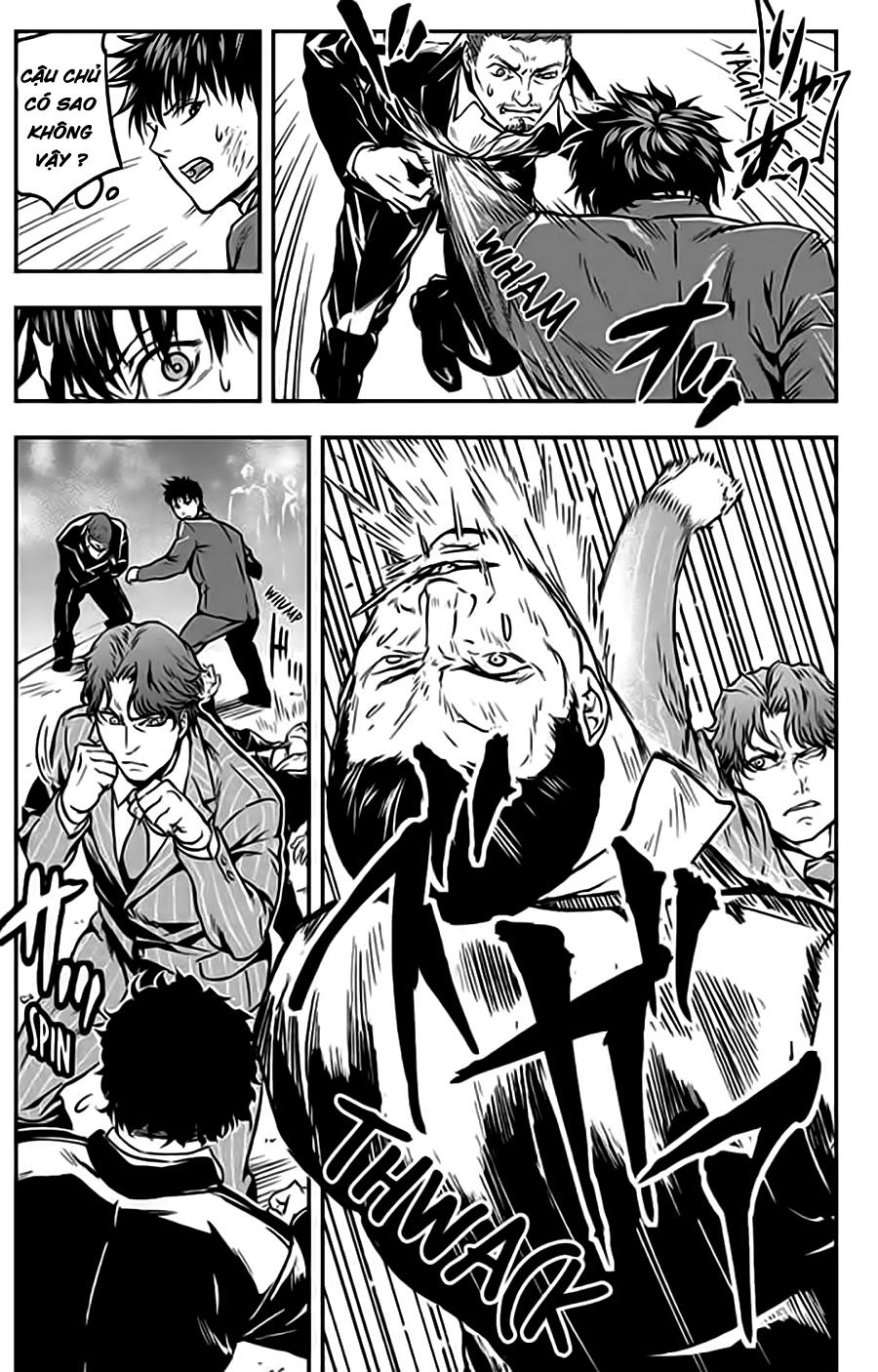 Roppongi Black Cross Chapter 17 - Trang 2