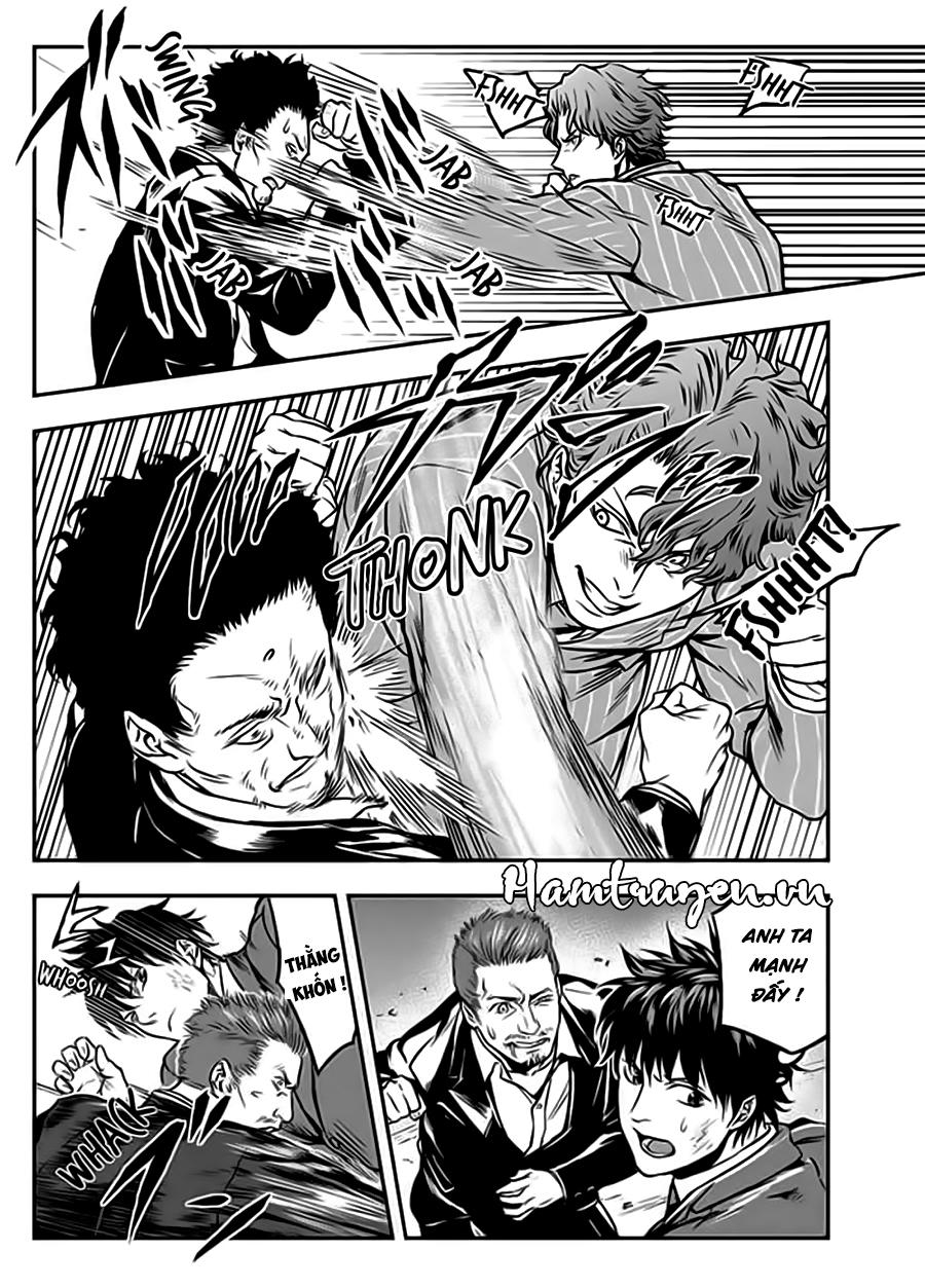 Roppongi Black Cross Chapter 17 - Trang 2