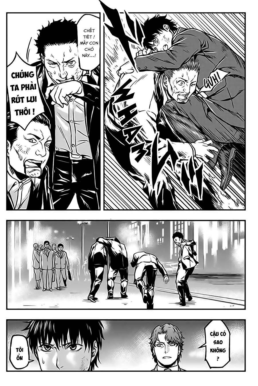 Roppongi Black Cross Chapter 17 - Trang 2