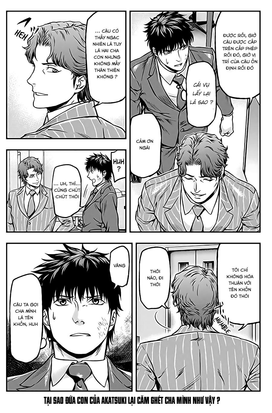 Roppongi Black Cross Chapter 18 - Trang 2