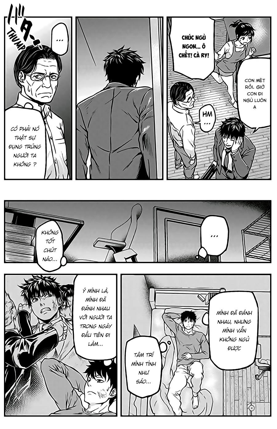 Roppongi Black Cross Chapter 18 - Trang 2