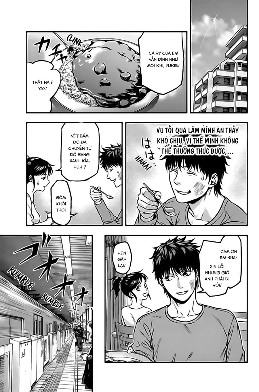 Roppongi Black Cross Chapter 18 - Trang 2