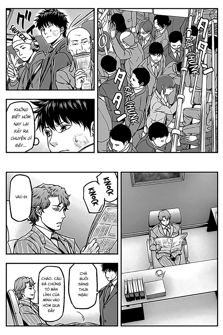 Roppongi Black Cross Chapter 18 - Trang 2