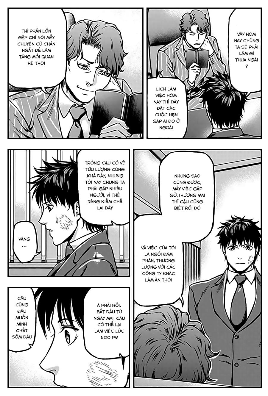 Roppongi Black Cross Chapter 18 - Trang 2