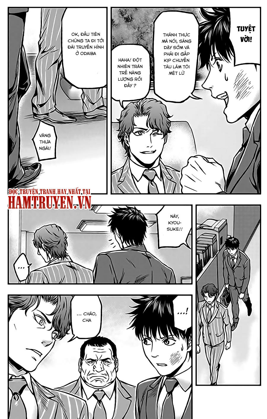 Roppongi Black Cross Chapter 18 - Trang 2