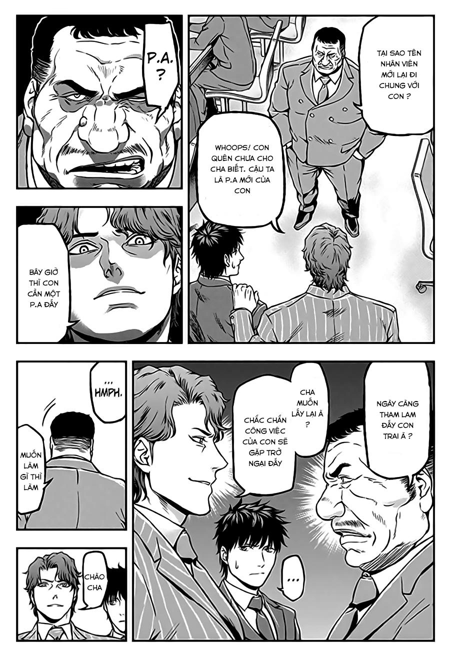 Roppongi Black Cross Chapter 18 - Trang 2