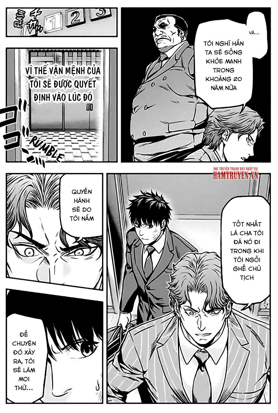 Roppongi Black Cross Chapter 19 - Trang 2