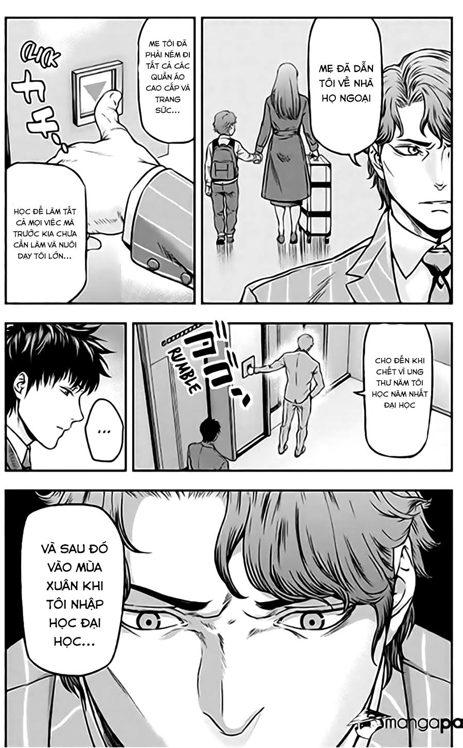 Roppongi Black Cross Chapter 19 - Trang 2