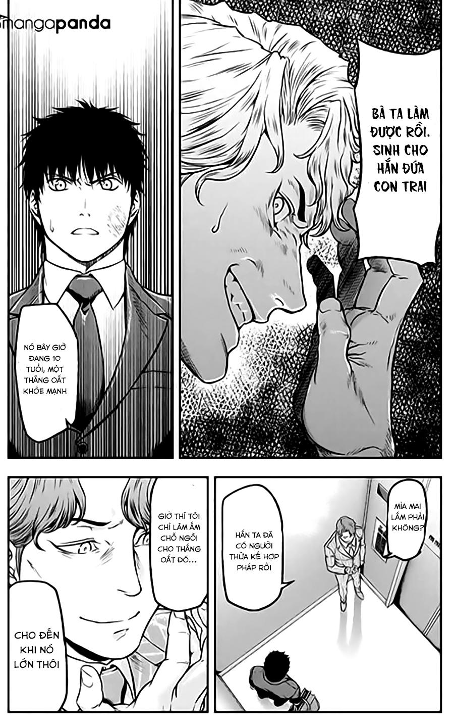 Roppongi Black Cross Chapter 19 - Trang 2