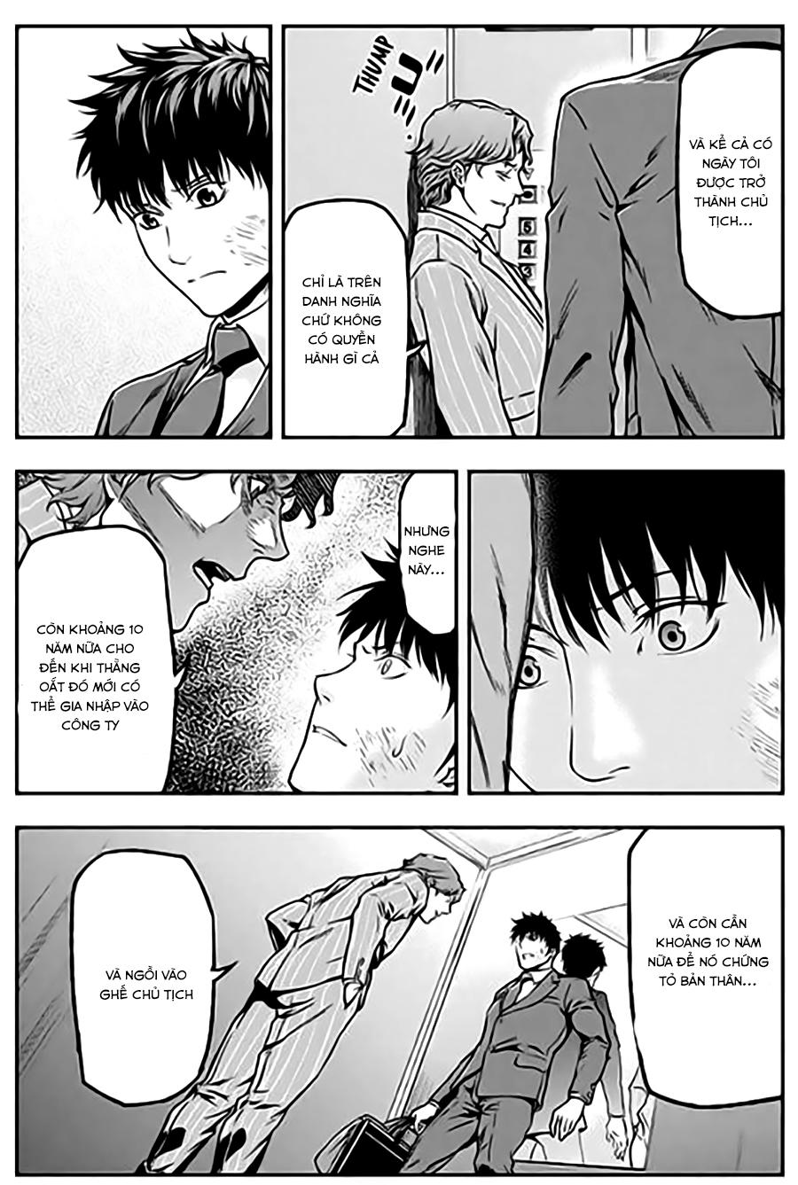 Roppongi Black Cross Chapter 19 - Trang 2